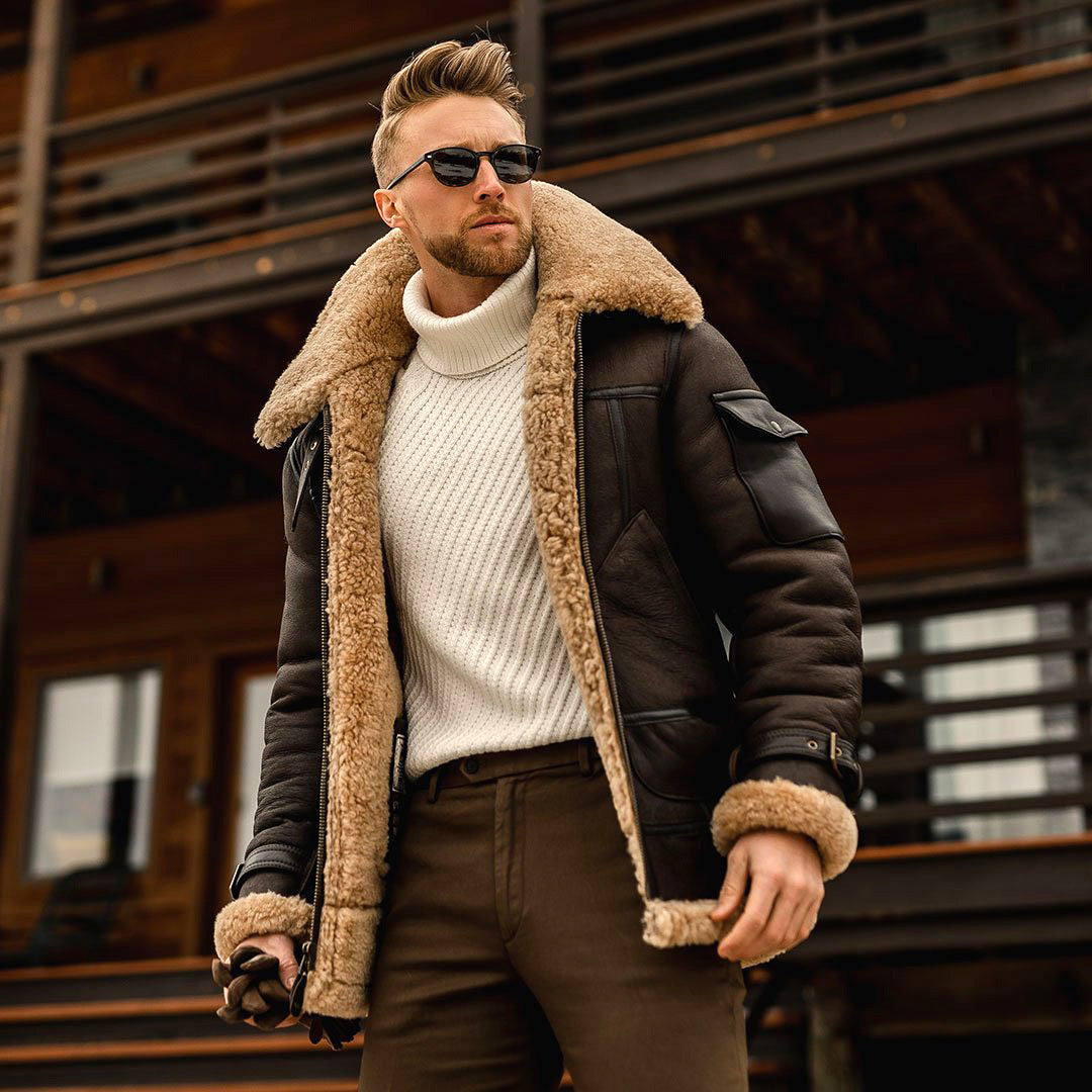 Premium Leather Jacket