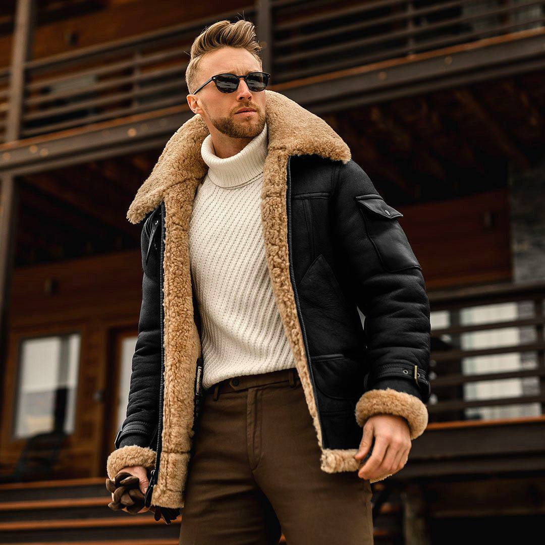 Premium Leather Jacket