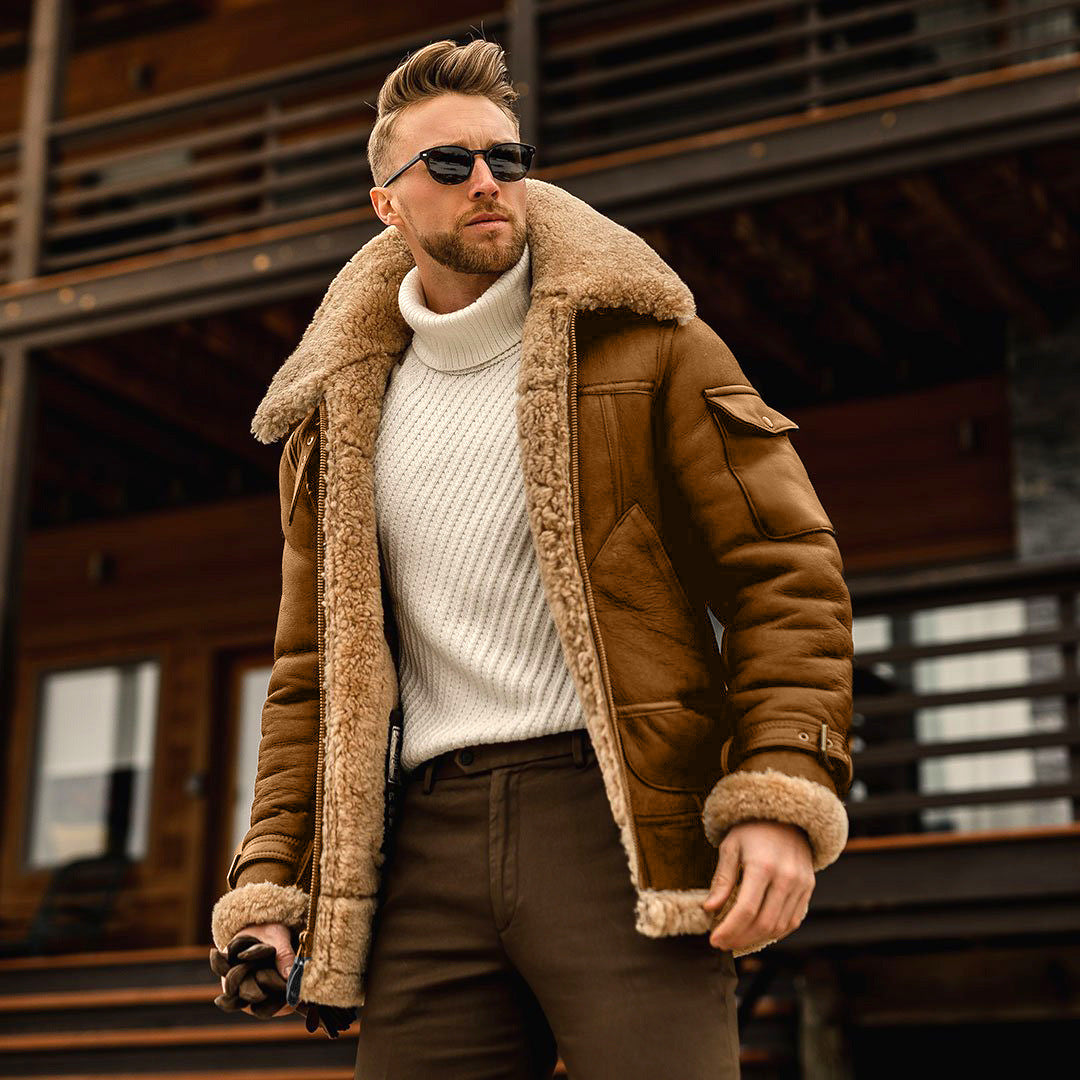 Premium Leather Jacket