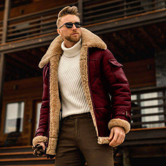 Premium Leather Jacket